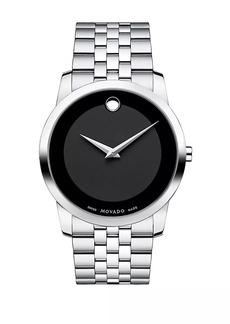 Movado Museum Classic Stainless Steel Bracelet Watch