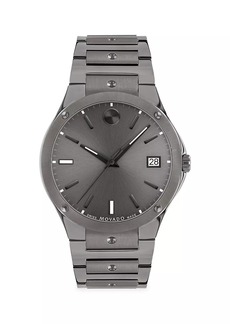 Movado SE PVD-Plated Stainless Steel Bracelet Watch