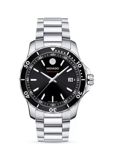 Movado Series 800 Stainless Steel Bracelet Watch