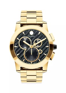 Movado Vizio Gold Bracelet Watch