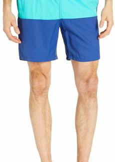 Mr. Swim Men's Swim Trunks with Mesh Lining - Swimsuit & Swimshorts - Quick Dry Swimming Bathing Suit with Pockets -