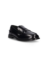MSGM 15mm Leather Loafers