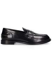 MSGM 15mm Leather Loafers