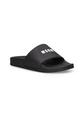 MSGM 15mm Rubber Pool Slide Sandals