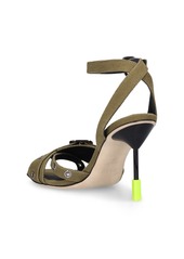 MSGM 90mm Canvas Sandals