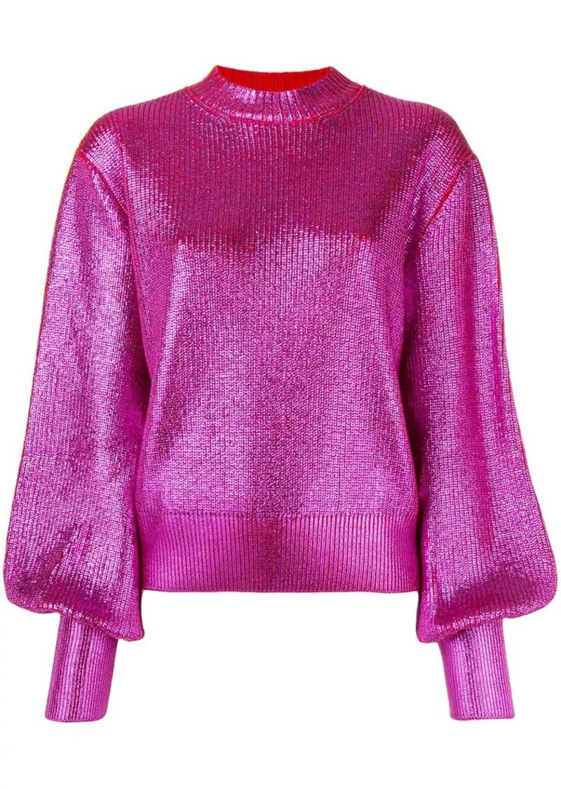 MSGM bell sleeves jumper
