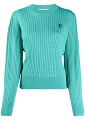 MSGM cable knit jumper