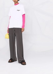 MSGM chest-logo crew neck T-shirt