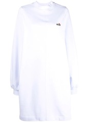 MSGM chest logo-print dress