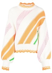 MSGM chunky knitted jumper