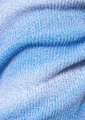 MSGM Cotton Blend Knit Pants