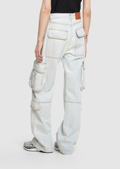 MSGM Cotton Cargo Pants