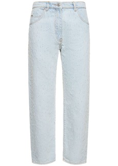 MSGM Cotton Crop Jeans