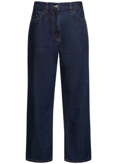 MSGM Cotton Denim Jeans