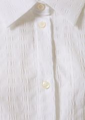 MSGM Cotton Poplin Shirt