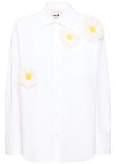 MSGM Cotton Poplin Shirt