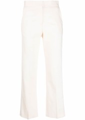 MSGM cropped tailored-cut trousers