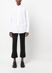 MSGM cropped wool trousers