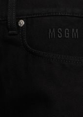 MSGM Denim Mini Skirt