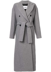 MSGM double-breasted coat