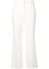 MSGM flared tailored trousers