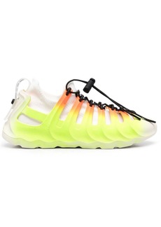 MSGM gradient-effect lace-up sneakers