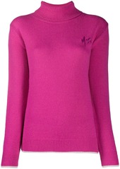 MSGM knitted logo jumper