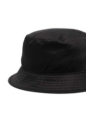MSGM logo-patch bucket hat