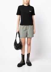 MSGM logo-patch short-sleeve T-shirt