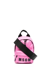 MSGM logo-print backpack