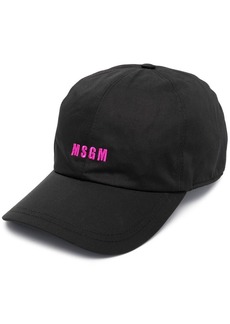 MSGM logo-print baseball cap