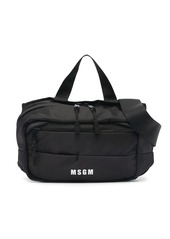 MSGM logo-print belt bag