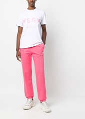 MSGM logo-print cotton T-shirt