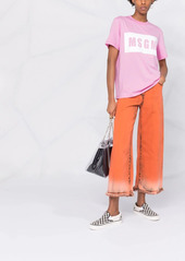 MSGM logo-print cotton T-shirt