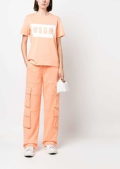 MSGM logo-print short-sleeve T-shirt