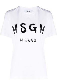 MSGM logo-print T-shirt