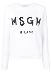 MSGM logo sweatshirt