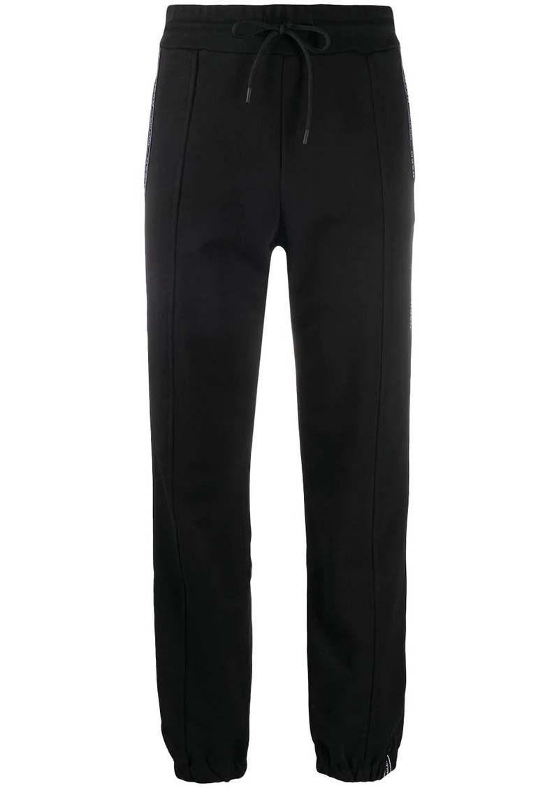 MSGM logo track pants