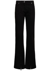 MSGM Low Rise Straight Jeans