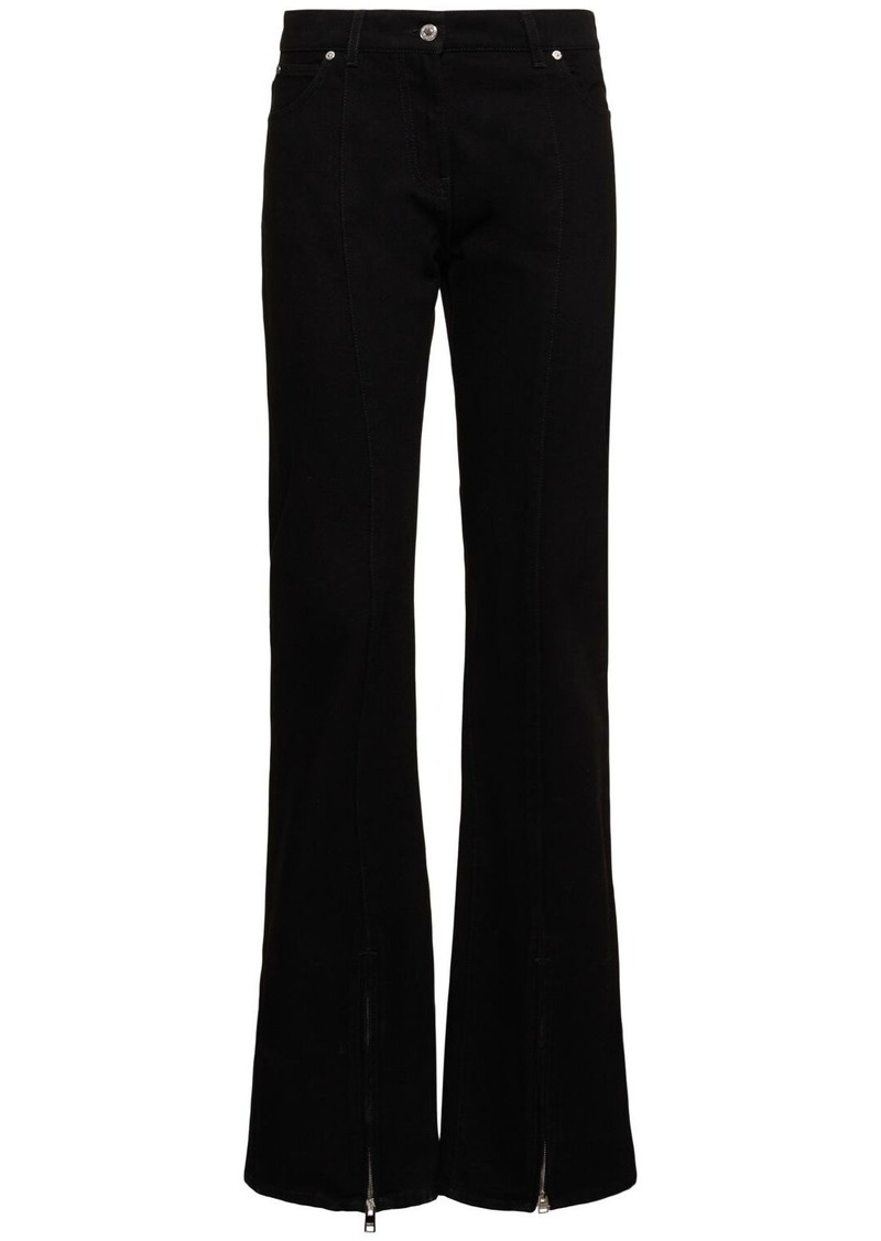 MSGM Low Rise Straight Jeans