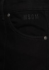 MSGM Low Rise Straight Jeans