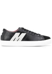 MSGM M appliqué low-top sneakers