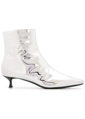 MSGM metallic ankle boots