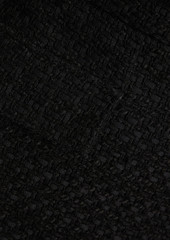 MSGM - Cotton-blend tweed mini skirt - Black - IT 44