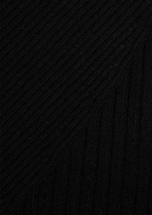 MSGM - Ribbed-knit top - Black - XS