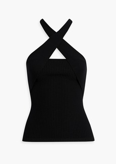MSGM - Ribbed-knit top - Black - XS
