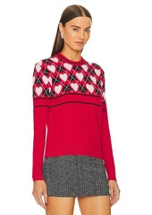 MSGM Active Hearts Sweater
