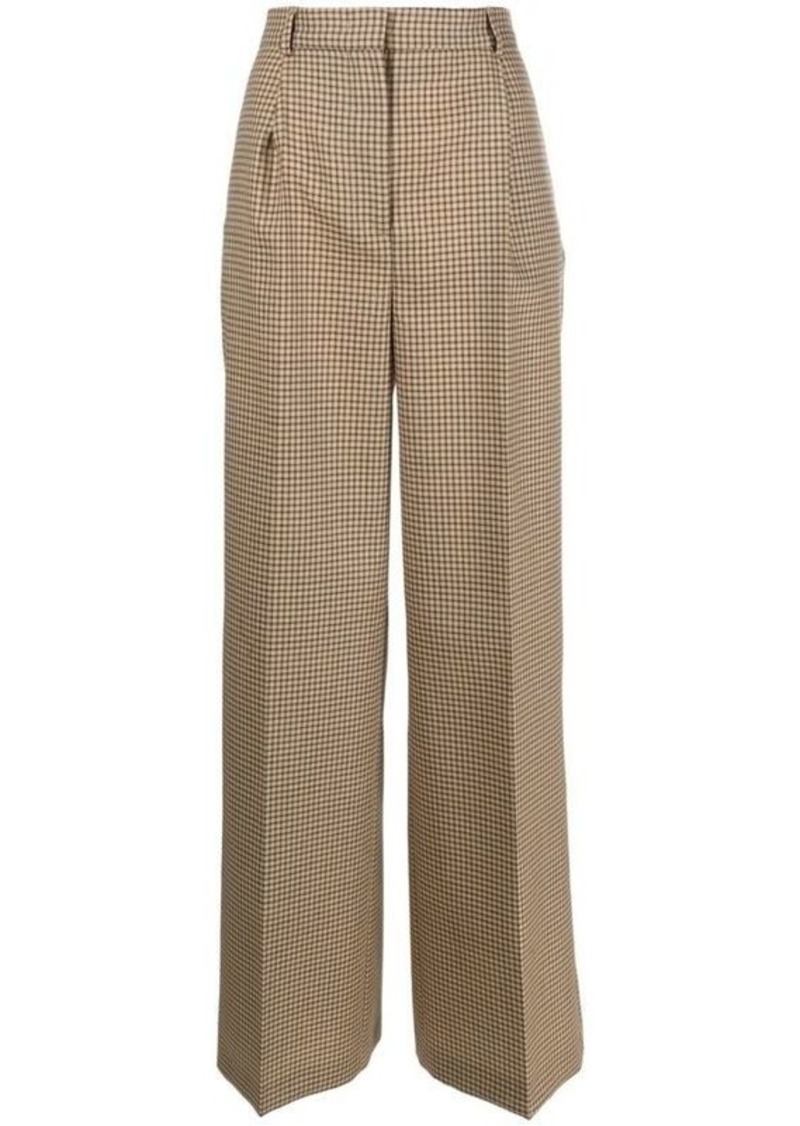 MSGM Check-pattern pants