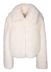 MSGM FUR COATS