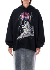 MSGM Hoodie panther rock